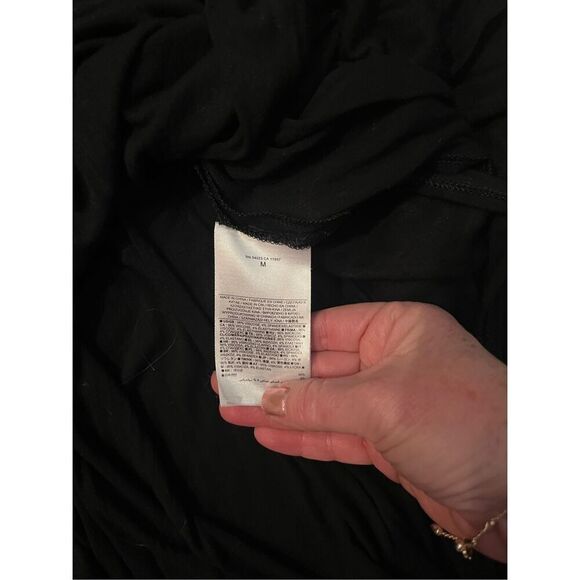 Banana Republic Black Grecian Style Maxi Dress - Picture 7 of 7